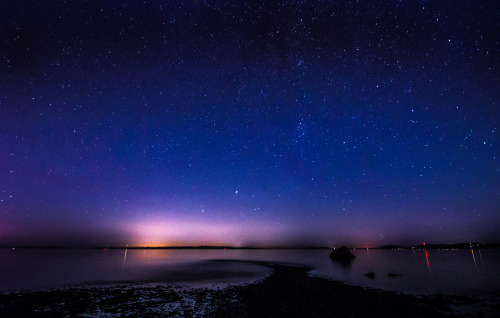 Stars over Mt Douglas part 2