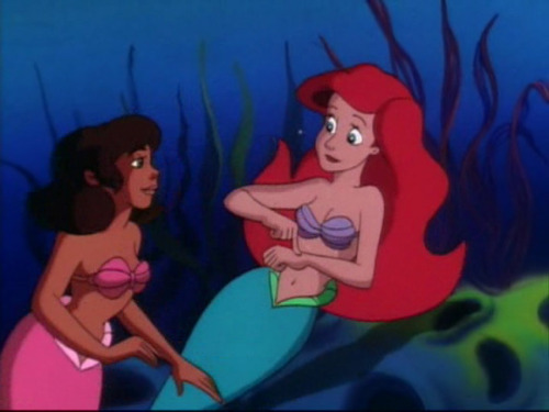 ursulatheseabitchh:  Remember when Ariel met Gabriella, a deaf latin@ mermaid who taught her how to sign and they performed a duet, where Ariel was singing and Gabriella was signing? SEE, DISNEY CAN BE INCLUSIVE WHEN IT WANTS 