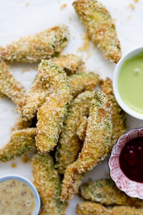 How To Make Crispy Baked Avocado Fries