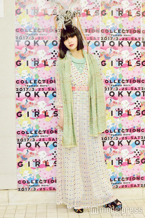 TGC 2017 SS Modelpress Interview - 新川優愛