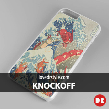 littlereddo:  zimmay:  I’ve just been hit by the worst case of art theft in my life. My fan illustration, The Great Wave off Kanto, is being sold on phone cases through some of the shadiest websites I’ve ever seen, and there’s nothing I can do to