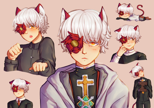 Give Him Back The Cat Ears.