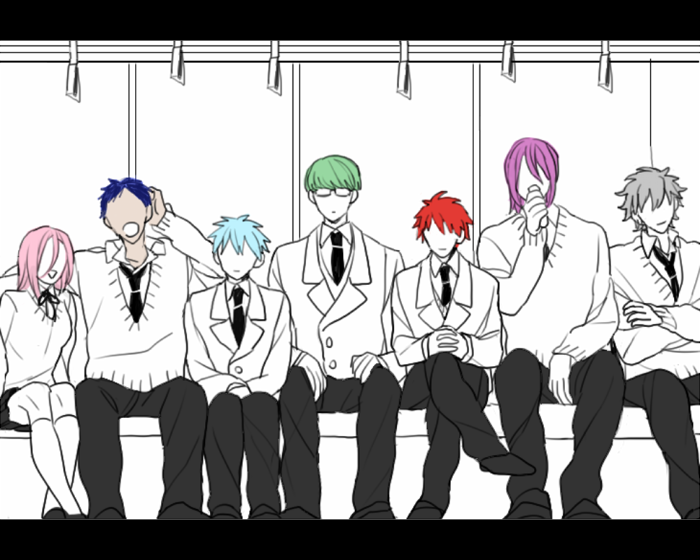 kickeverykat:  【黒バス】キミシダイ列車【 log | たかし＠(´ω^) 