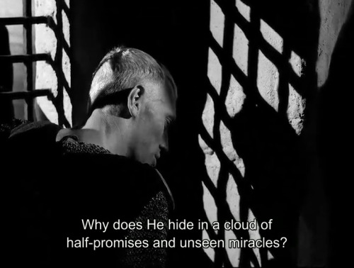 gracejones:The Seventh Seal (1957) Ingmar Bergman