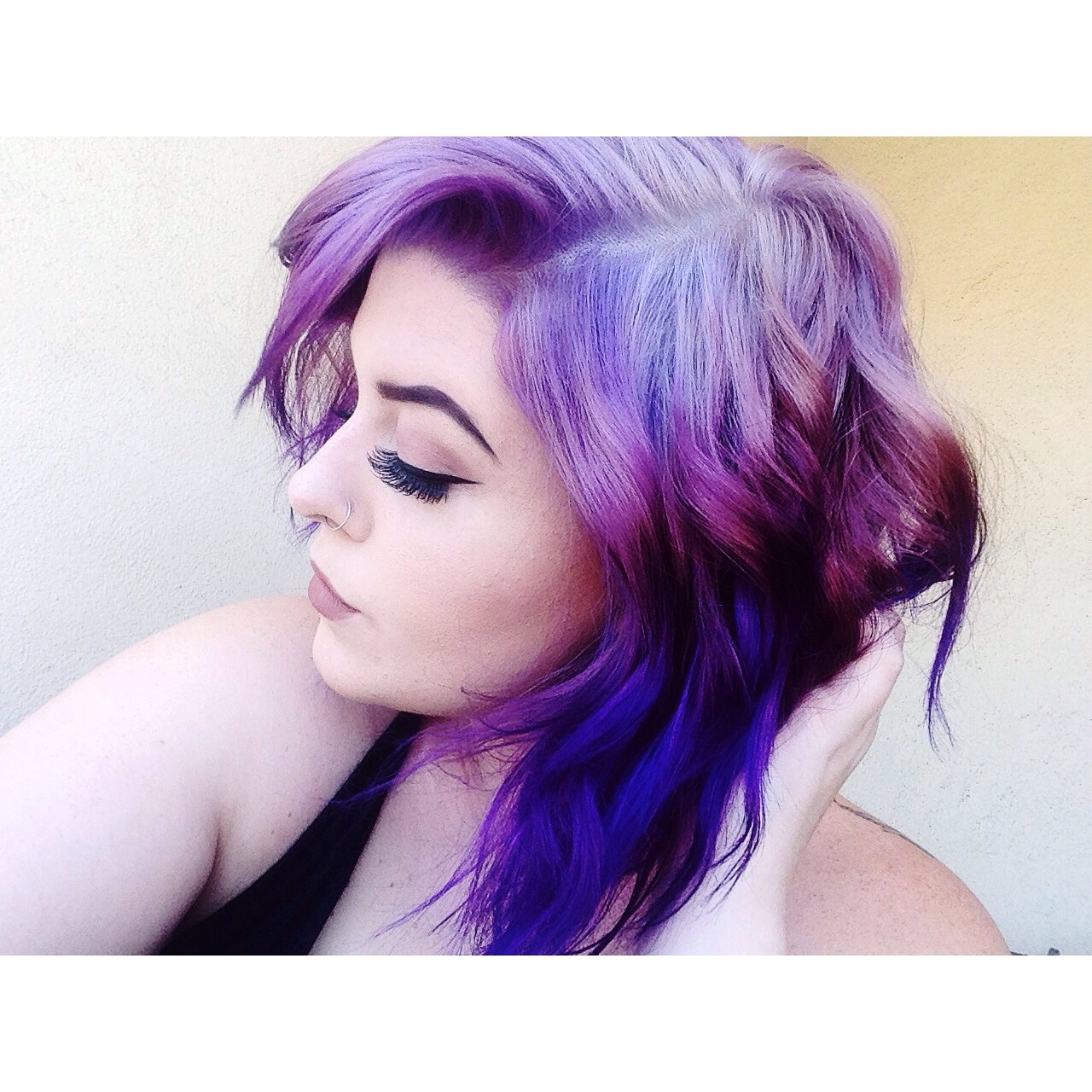 mermaidcharm:  Mermaid unicorn princess hair to be exact.