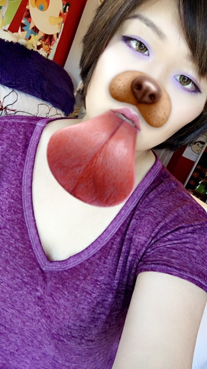 vexe:Me feat. Snapchat filters