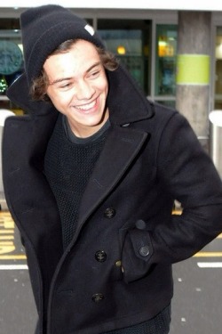 Harry in Pea Coats: 2013 / 2014 / 2015