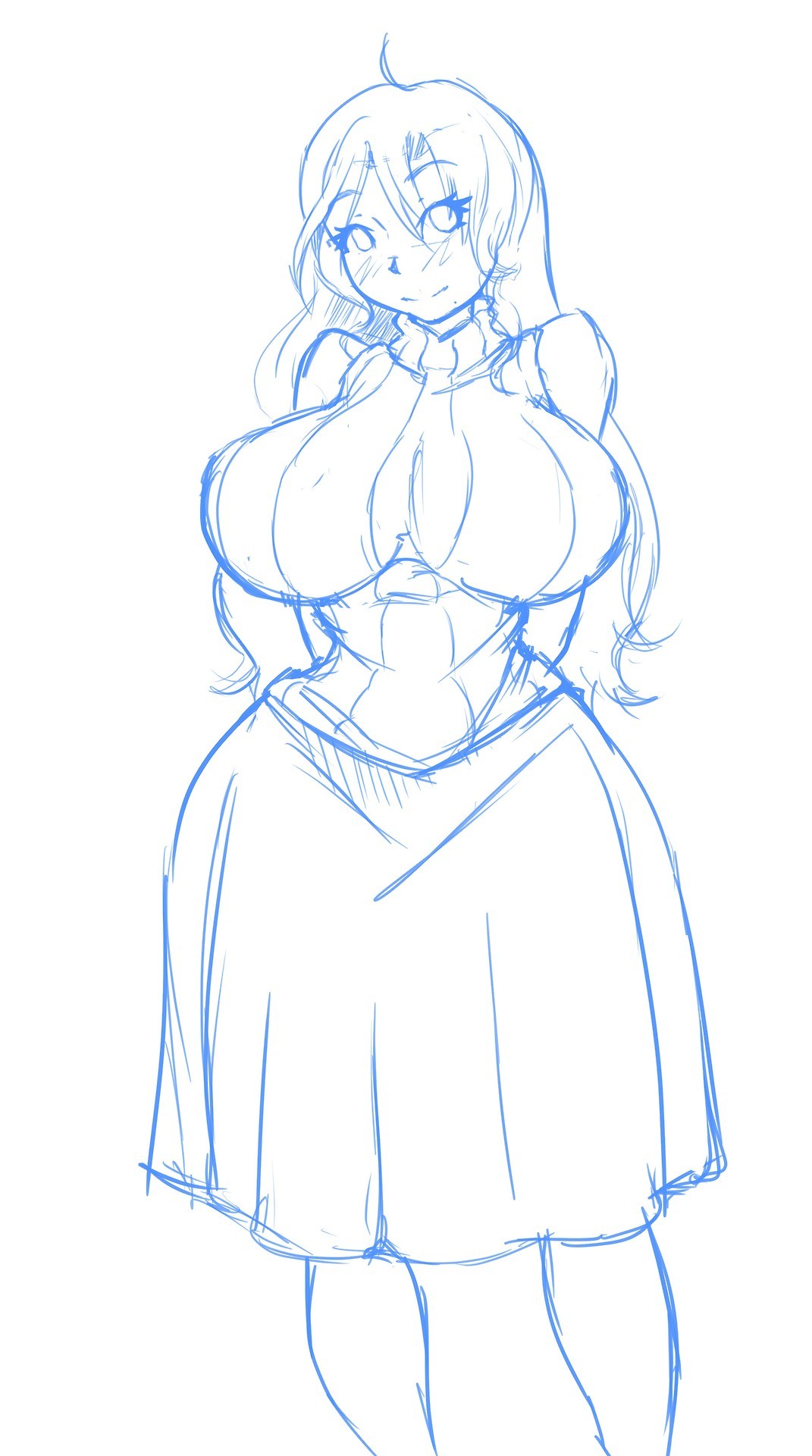 numbnutus:  Commission SketchesPsst it’s $5 a popHentai Foundry Patreon  Discord