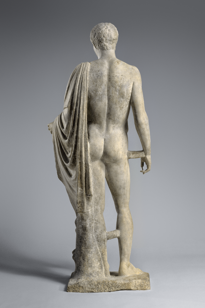 hermesandmercury:  Hermes Roman; Imperial, 1st or 2nd century AD Copy of work attributed