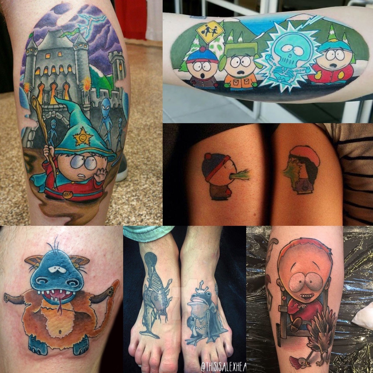 South Park Tattoo  World Tattoo Gallery