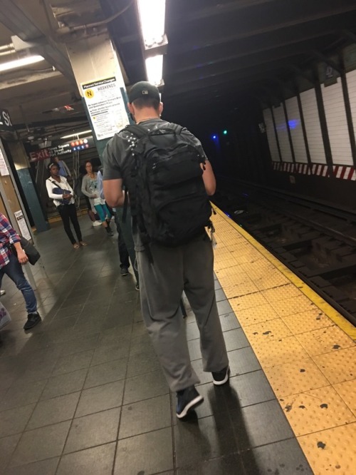 everydayhotness: Times Square Station - NYC - 9/6/17 Like this? Follow these: NSFW page @everydayhot