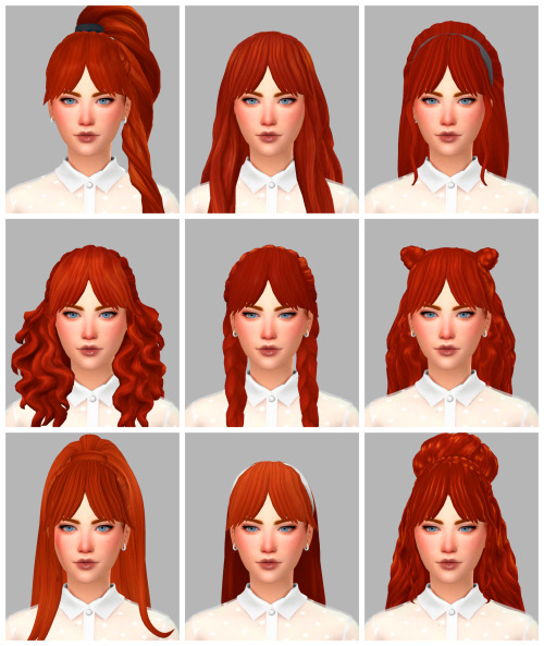 Fae Accessory Bangs:From @ravensim ‘s Fae hair.About these bangs:BGCCompatible with Hat SliderHat ca