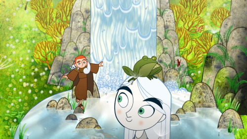 miss-m-calling: Favorite films: The Secret of Kells (Ireland/Belgium/France, 2009) Director: Tomm Moore 