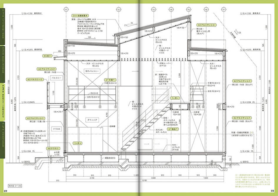 Rafters - 矩計図で徹底的に学ぶ住宅設計 矩計図で徹底的に学ぶ住宅 