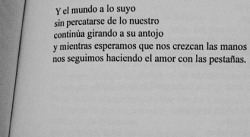 Amar es destruir.💔