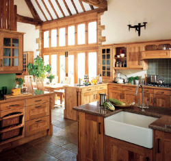 homedesigning:  Country Style Kitchens 