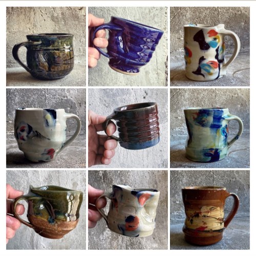 I’ve decided to bring back mug of the month club! #mug #pottery #potterycollector #mugcollection #mu