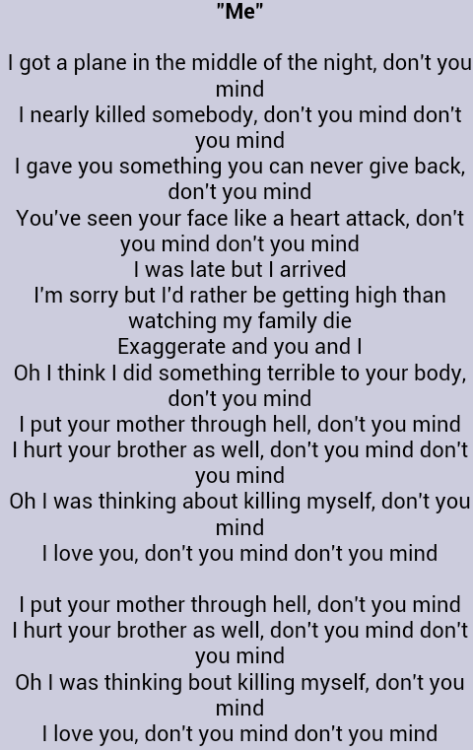blue-skiesfrompain:Me - The 1975