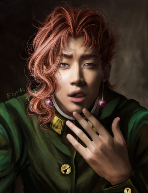  “Draw Noriaki Kakyoin from Jojo’s Bizarre Adventure realistic- Commission~☆ 