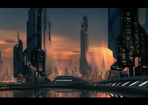 Metropolis of Tomorrow