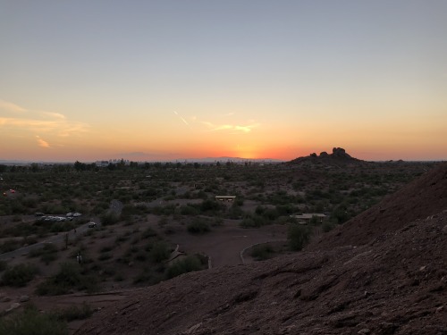 svntide: Desert Sunset - August 2018