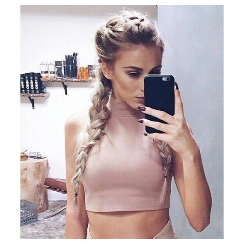 15 Peinados de chica TUMBLR con los que necesitas una selfie ❤ liked on Polyvore