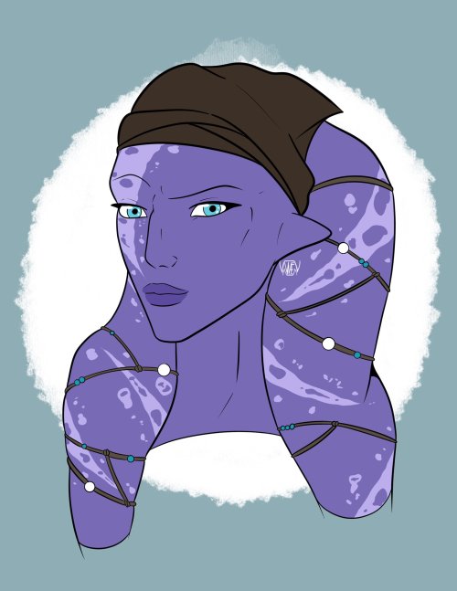 But what if&hellip;My farraki Khu’rima as a Zabrak.My night elf Ellanwaë as a Zeltron.My shatterspea