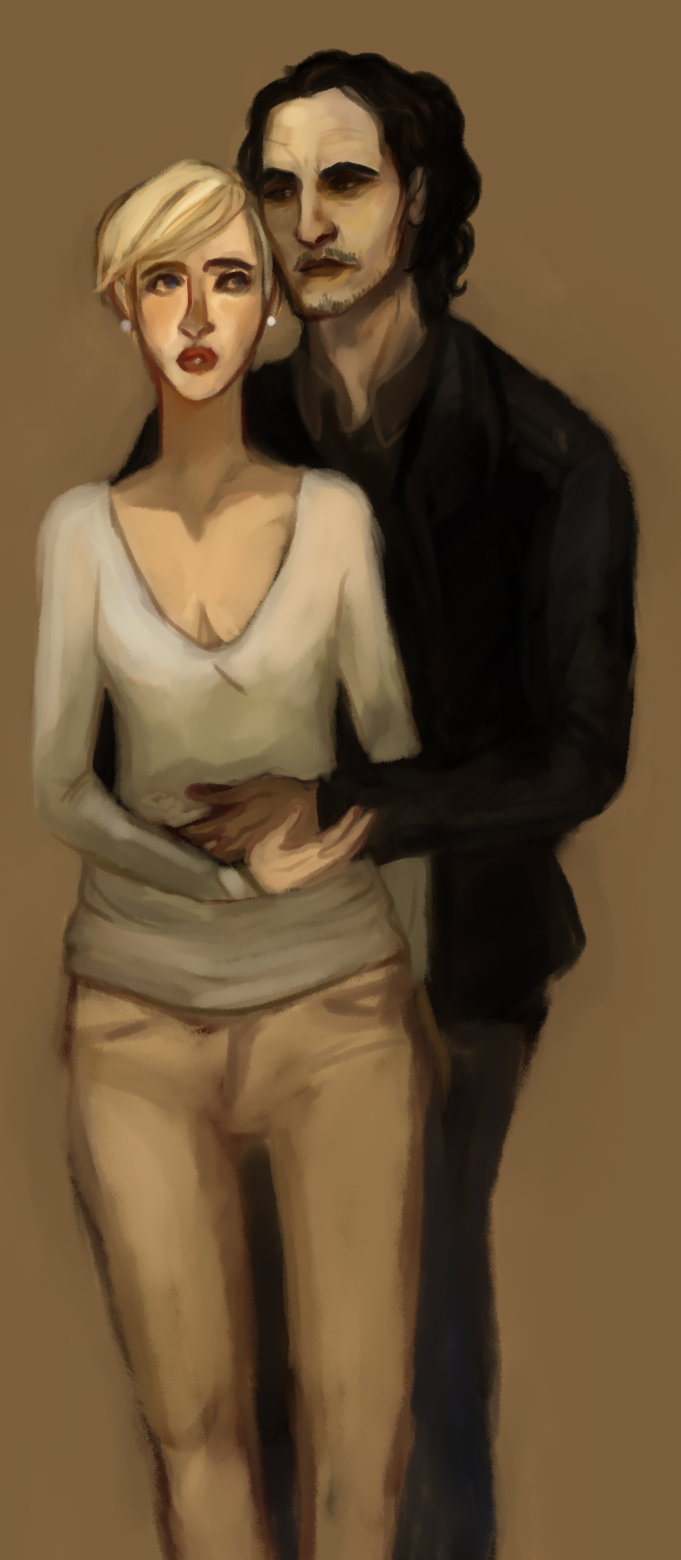 Vlad Dracula Untold — Vlad and Mina - Dracula Untold - commission for...