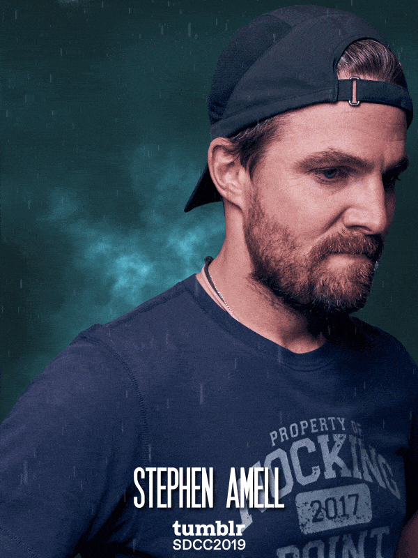 SDCC BioGIFs: Stephen Amell, Arrow
We chatted with Arrow’s Stephen Amell during San Diego Comic-Con, and he had one word and one word only about what a biopic of Oliver Queen’s life would look like (we have to agree). This is SDCC BioGIFs.
If there...