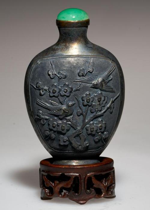 mia-asian-art: Snuff Bottle, 1800-1900, Minneapolis Institute of Art: Chinese, South and Southeast A