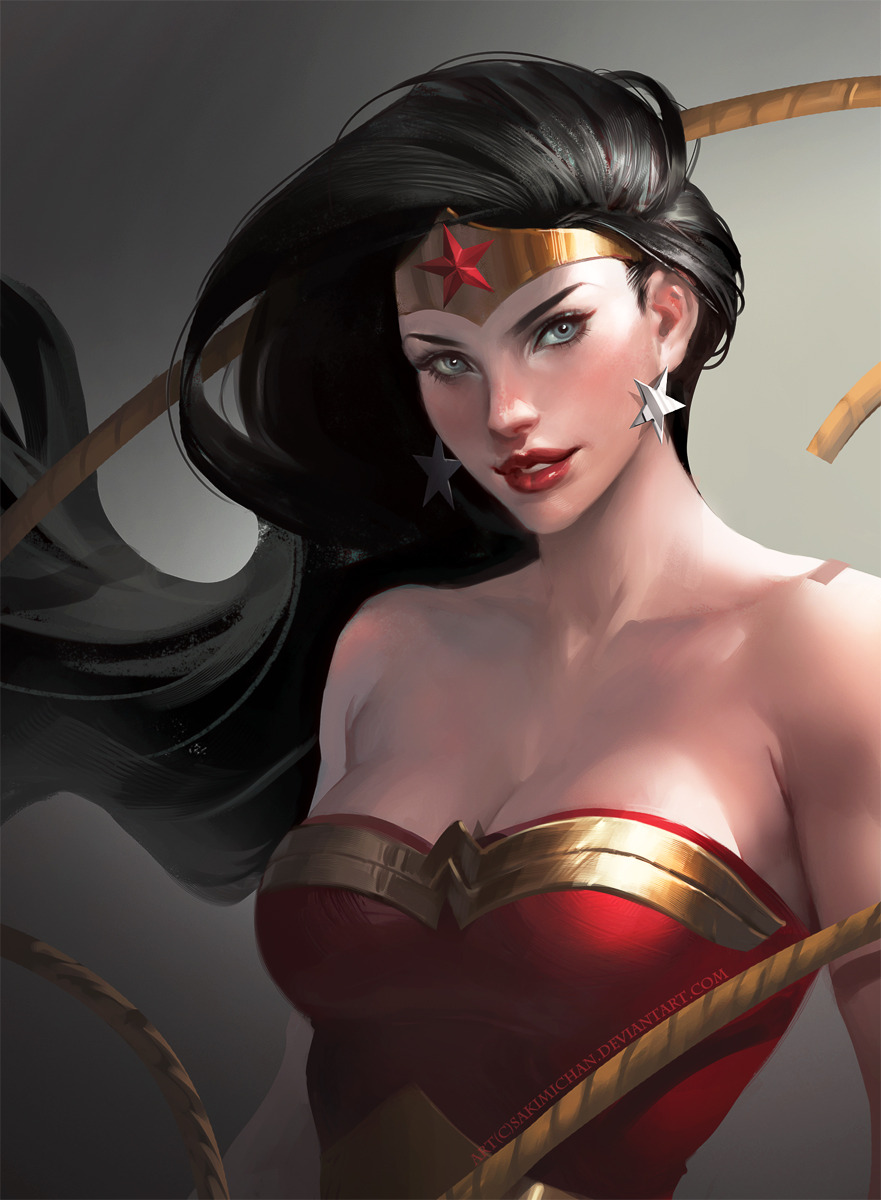 imthenic:
“ Wonder woman by sakimichan
”