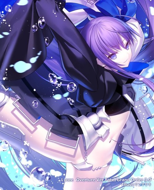 turu0923: &ldquo;告知が遅れてしまいましたが、12月14日に発売されました【Lycee Overture Ver.Fate/Grand Order 3.0】にてメルトリリスを描