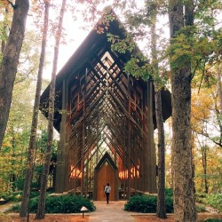 therewasagirlcalledvelvet:  peskynymph:  Thorncrown Chapel in Arkansas  That’s magnificent!