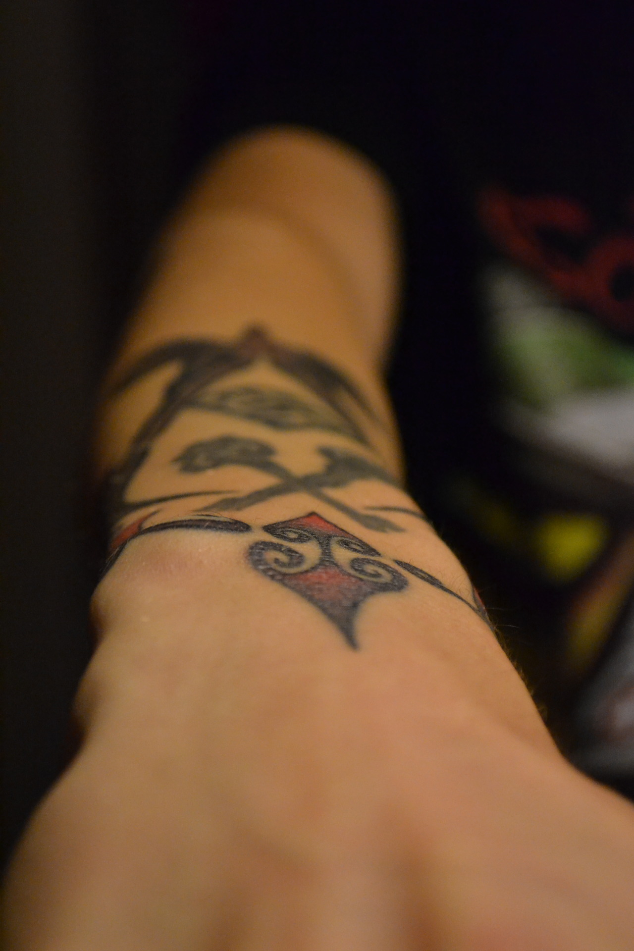from the session with Mateusz  our ugly tattoos and stupid hamster