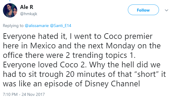 turbomun: queenbean03:  saccharinescorpion:  okay the Coco + Olaf’s Frozen Adventure