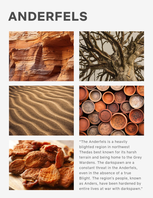 Thedas In Textures