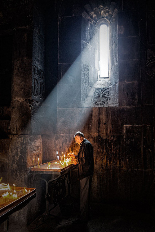 plasmatics-life:Geghard Monastery, Armenia by Rob Wilson | (Website)