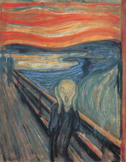 evilbjork:  Munch - The Scream 1893Munch