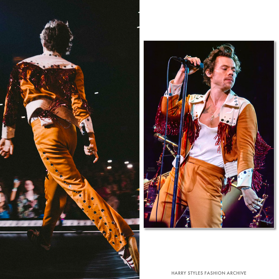 Harry Styles Don't Worry Darling Peach Jacket