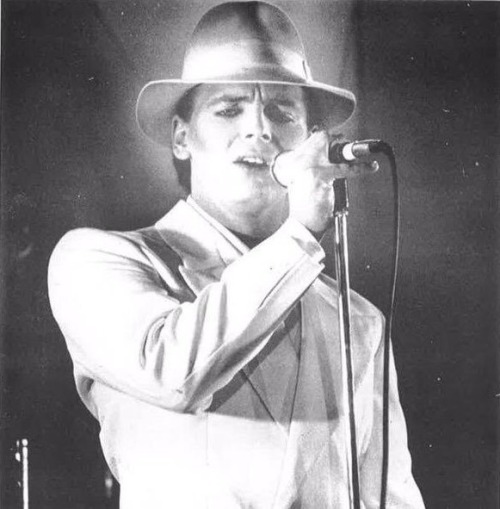 Gary Numan, 1982.