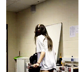  Lanz’s pre-show warm up (x) 