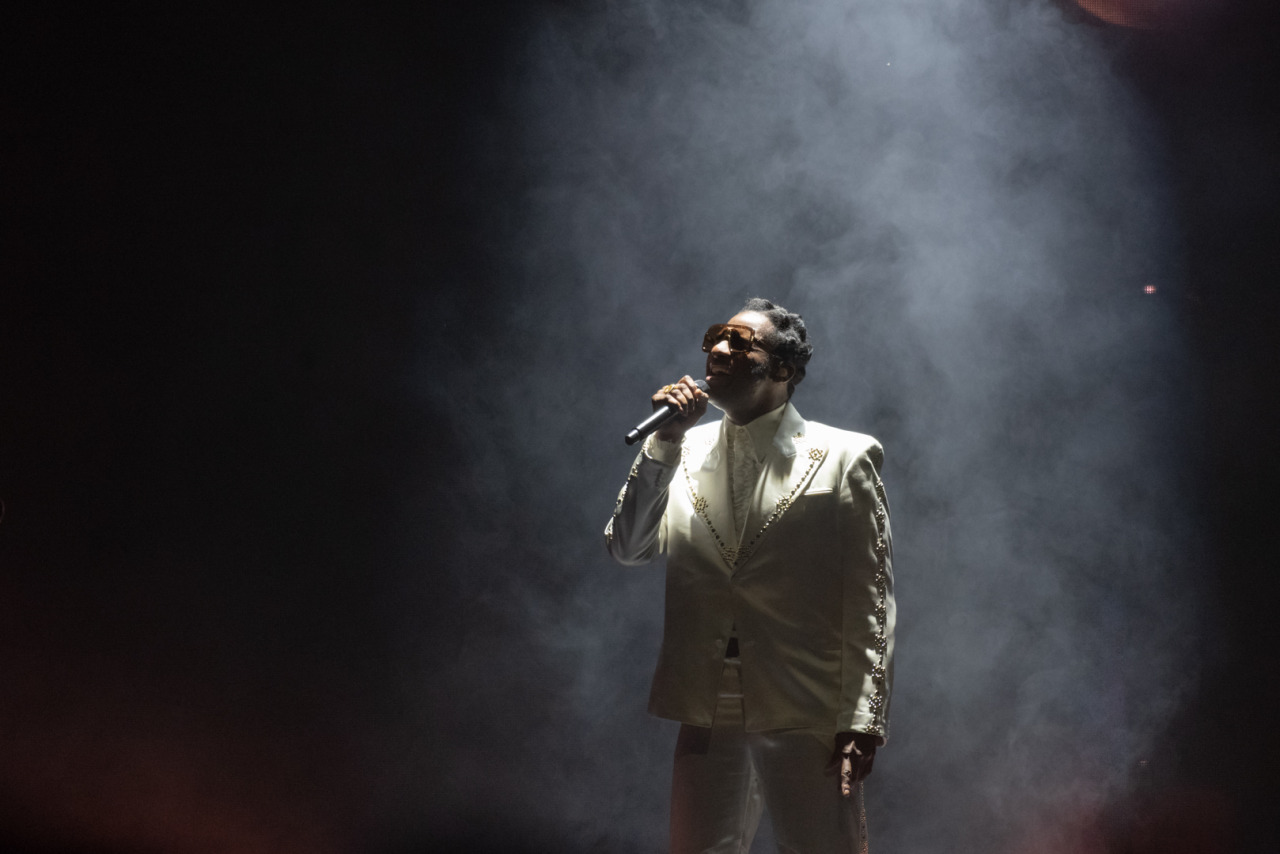 Leon Bridges Shines at Forest Hills Stadium