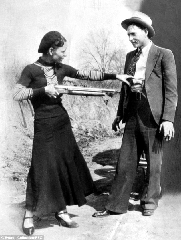 Bonnie Parker &amp; Clyde Barrow, 1930’s