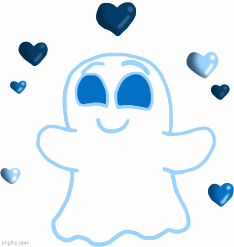 I made a ghost gif :)
