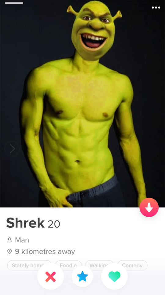 Shrek nude photos