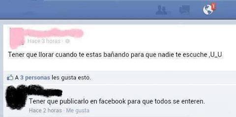 chistegraficopty:  Las tontunadas que decimos en Facebook