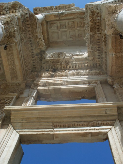 smartbitchesdontlie: The Ancient Library of Celsus, Ephesus, Turkey These pics are mine. Please main