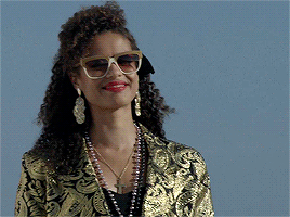 Gugu Mbatha-Rawin Black Mirror S3E4, San Junipero (2016)