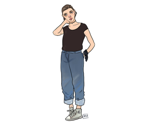 Just finished watching Stranger Things last week and guess who my favourite is? 