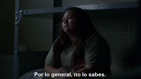 here-is-the-food:Orange Is The New Black
